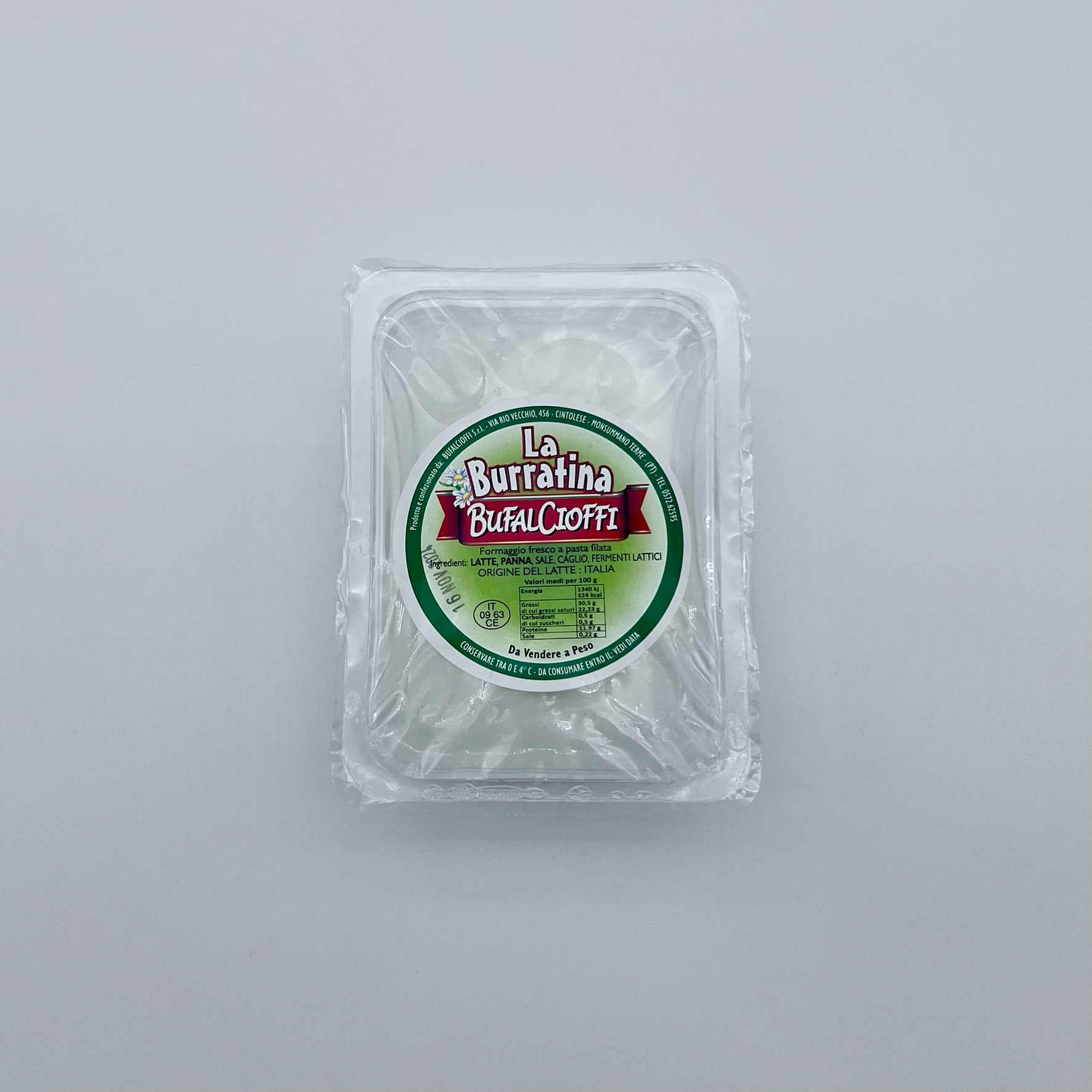 Burrata (250g) - immagine 4