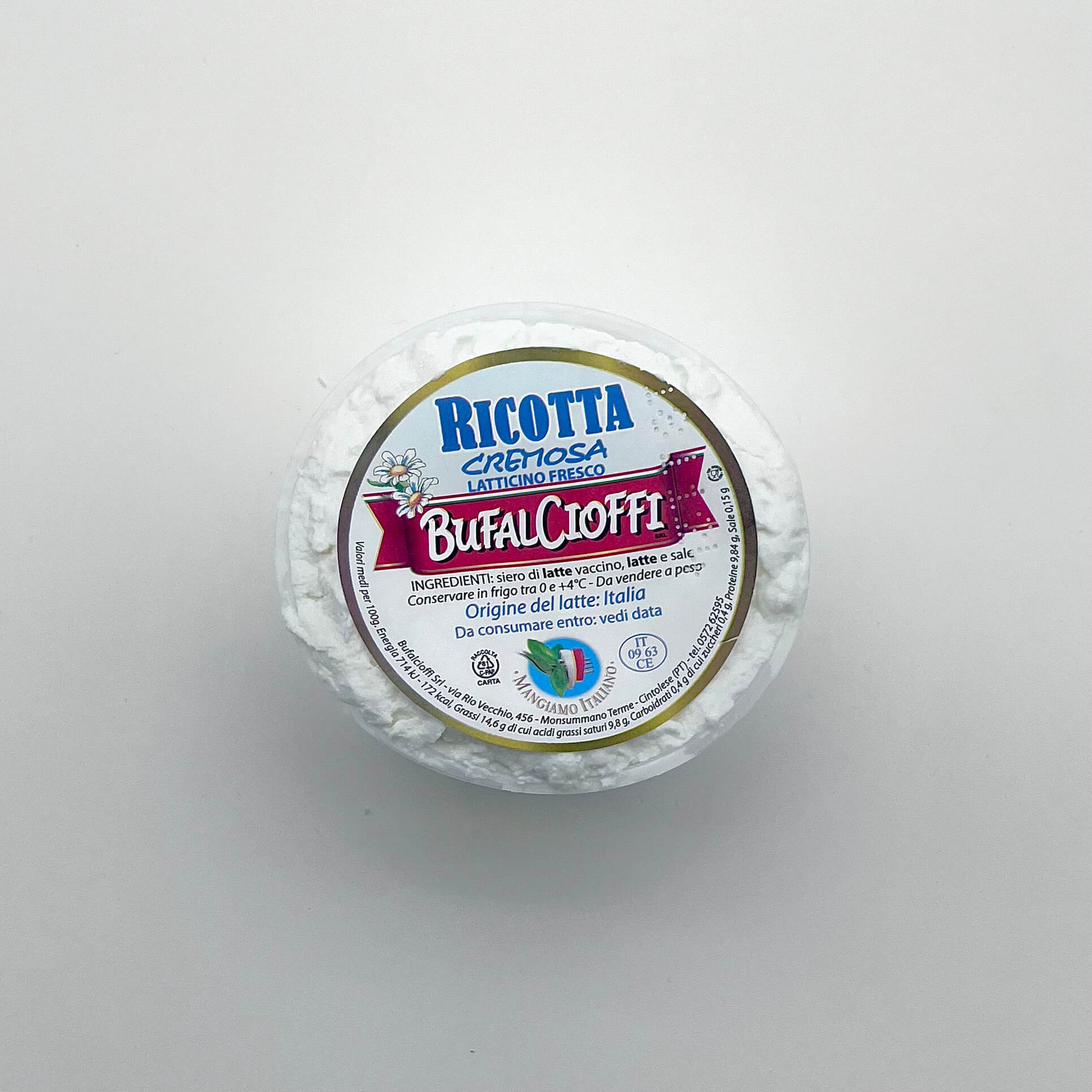 Ricotta di mucca - immagine 3